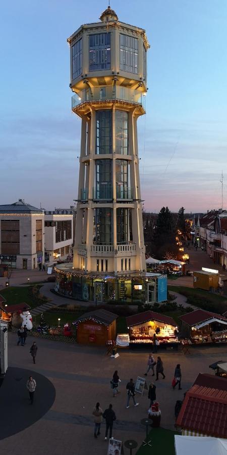 Balaton&Center Wellness Apartman Siofok Exterior photo